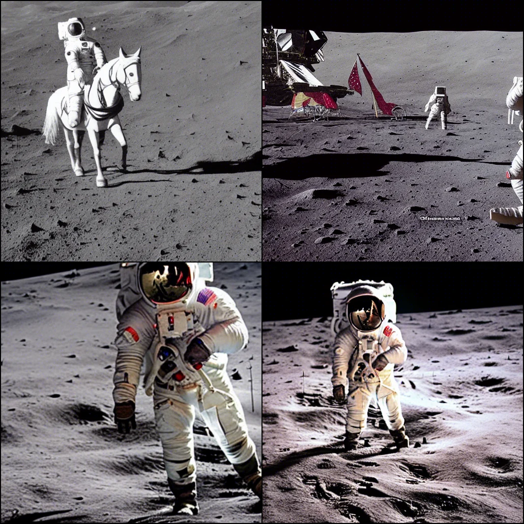 Early Stable Diffusion images from my Discord bot